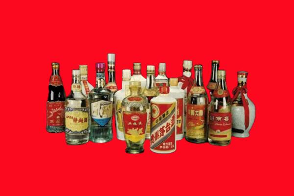 石屏县回收名酒